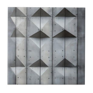 Azulejo De Cerâmica Padrão de Concreto de abstrato