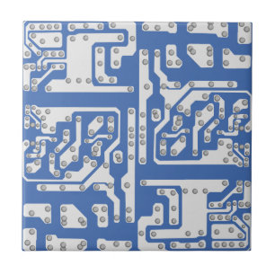 Azulejo De Cerâmica Padrão de conselho de circuito