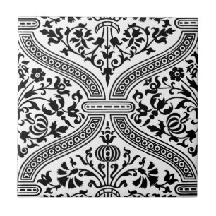 Azulejo De Cerâmica padrão de deco de arte pós-modernismo