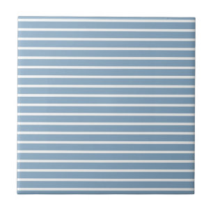 Azulejo De Cerâmica Padrão de distribuição horizontal azul
