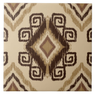 Azulejo De Cerâmica Padrão de estilo africano bonito