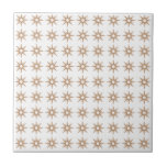 Azulejo De Cerâmica Padrão de Estrela Rosa Pequena e Moderna do Século<br><div class="desc">design de inspiração moderna do século médio com um padrão antigo de pequenas estórias cor-de-rosa retroradas em um fundo branco. Design simples, moderno e limpo. Crie seu próprio padrão personalizado carregando uma nova imagem ou use o botão "mensagem" para entrar em contato com o designer para obter ajuda. Para criar...</div>