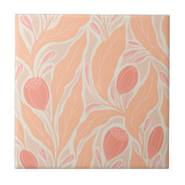 Azulejo De Cerâmica Padrão de flores