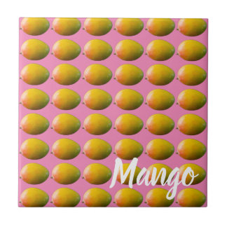 Azulejo De Cerâmica Padrão de Fruta de Mango para Vegetariano e Vegan