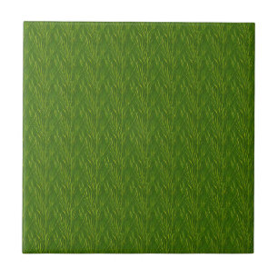 Azulejo De Cerâmica Padrão de gramínea verde sem costura - Bot inspira