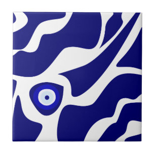 Azulejo De Cerâmica Padrão de Lava Mau
