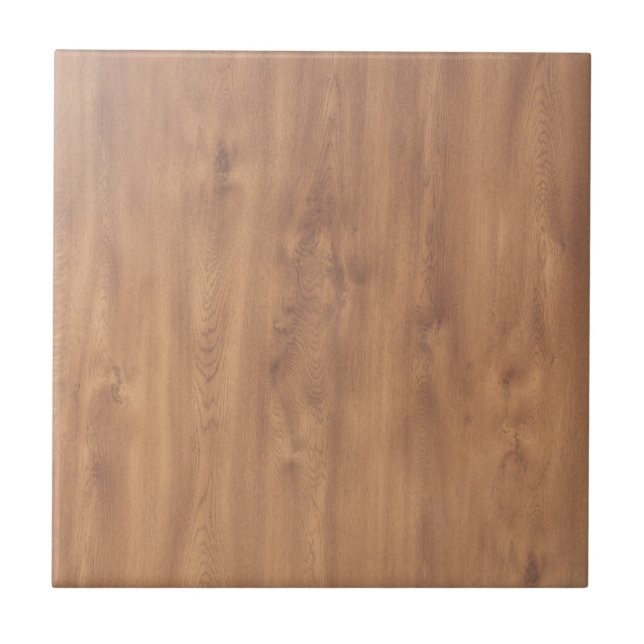 Azulejo De Cerâmica Padrão de madeira escura (Frente)