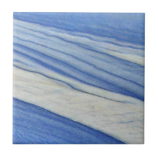 Azulejo De Cerâmica Padrão de Marble Azul Macaubas 2