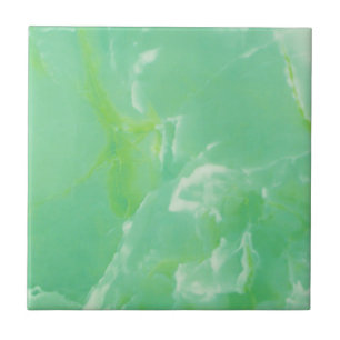 Azulejo De Cerâmica Padrão de marmorejo verde esmeralda