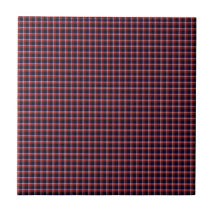 Azulejo De Cerâmica Padrão de Moda da Xadrez do Newcomen Tartan