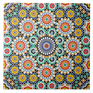 Azulejo De Cerâmica Padrão de Mosaico