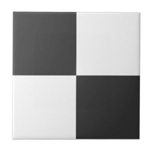 Azulejo De Cerâmica Padrão de Na moda de Cinza de de Caixa Branco e de