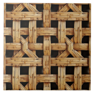 Azulejo De Cerâmica padrão de onda falso legal