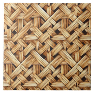 Azulejo De Cerâmica padrão de onda falso legal