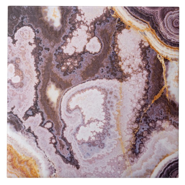 Azulejo De Cerâmica Padrão de Pedra Natural (Frente)