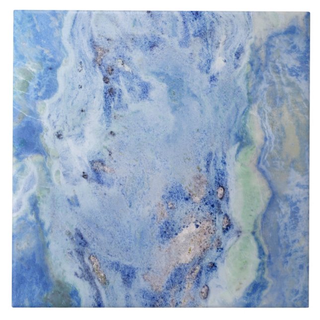 Azulejo De Cerâmica Padrão de Pedra Natural (Frente)