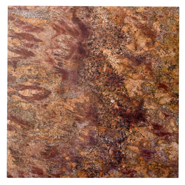 Azulejo De Cerâmica Padrão de Pedra Natural (Frente)