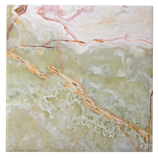 Azulejo De Cerâmica Padrão de Pedra Natural (Frente)