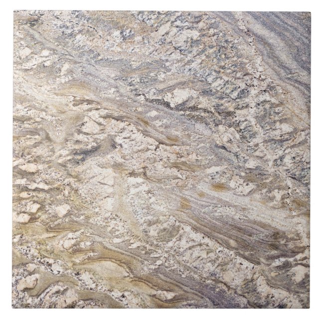 Azulejo De Cerâmica Padrão de Pedra Natural (Frente)