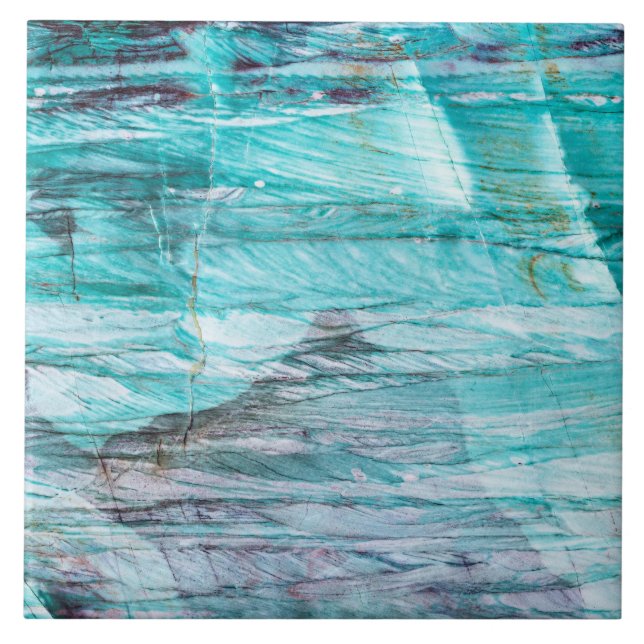 Azulejo De Cerâmica Padrão de Pedra Natural (Frente)