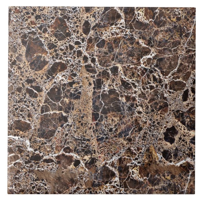 Azulejo De Cerâmica Padrão de Pedra Natural (Frente)