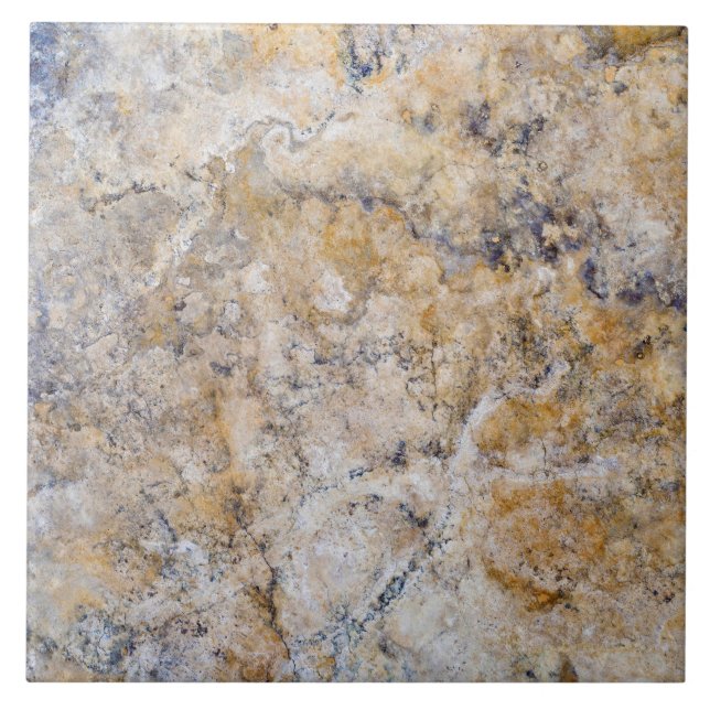 Azulejo De Cerâmica Padrão de Pedra Natural (Frente)