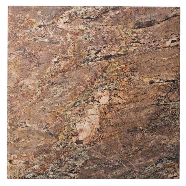 Azulejo De Cerâmica Padrão de Pedra Natural (Frente)