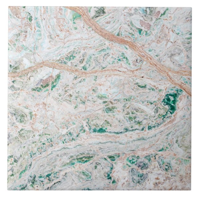 Azulejo De Cerâmica Padrão de Pedra Natural (Frente)