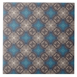 Azulejo De Cerâmica Padrão de Piscinas e faixas de diamante náutico