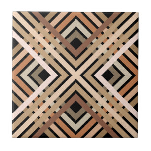 Azulejo De Cerâmica Padrão de Praças Terrestres