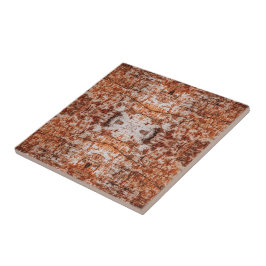Azulejo De Cerâmica Padrão de repetição em mídia mista de foto de cort
