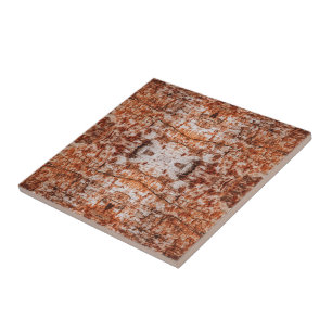 Azulejo De Cerâmica Padrão de repetição em mídia mista de foto de cort