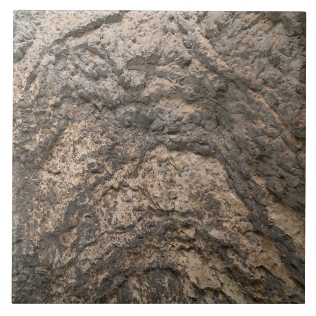 Azulejo De Cerâmica Padrão de rochas (Frente)