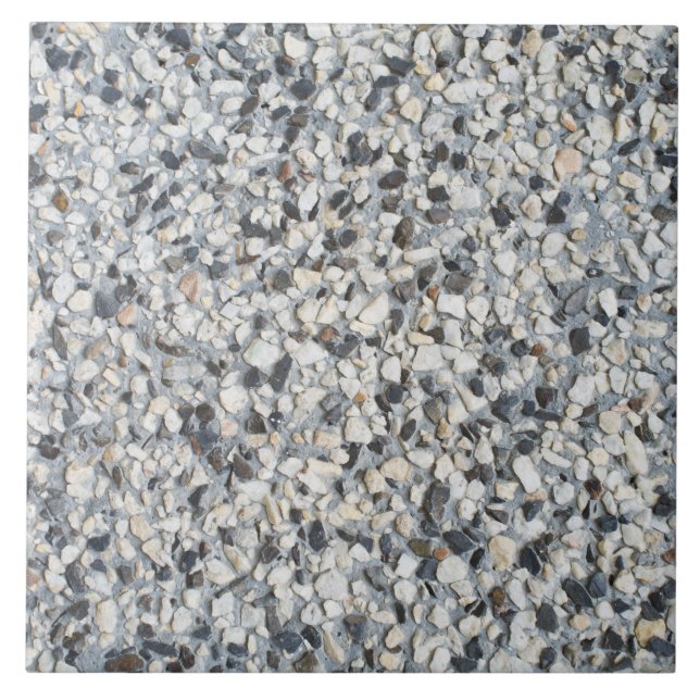 Azulejo De Cerâmica Padrão de Stony (Frente)