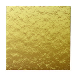 Azulejo De Cerâmica Padrão de Textura Dourada (Brilho Luxuoso do Ouro)