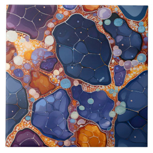 Azulejo De Cerâmica Padrão de tiled de agitação líquida