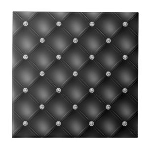 Azulejo De Cerâmica Padrão Decorativo Quadrado Pequeno Quadrado Tufado