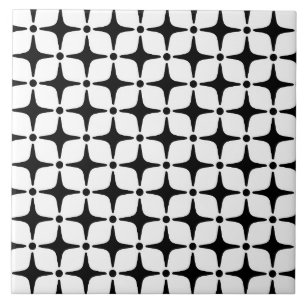 Azulejo De Cerâmica Padrão do Starburst