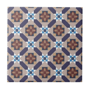 Azulejo De Cerâmica Padrão espanhol da Moors