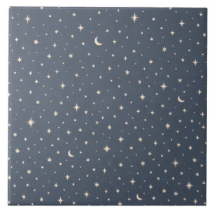 Azulejo De Cerâmica Padrão Estrela Suave Estético