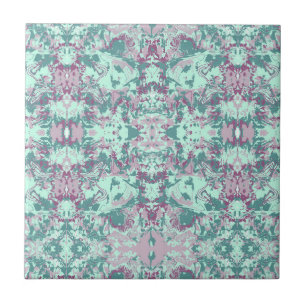Azulejo De Cerâmica Padrão Exclusivo de Abstrato tropical