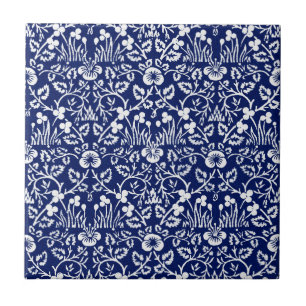 Azulejo De Cerâmica Padrão Eyebright, William Morris