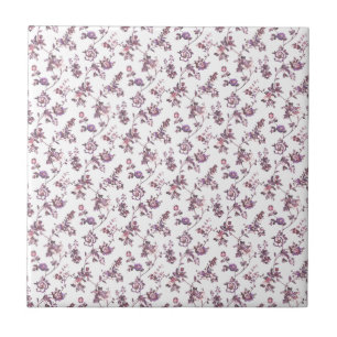 Azulejo De Cerâmica Padrão Floral