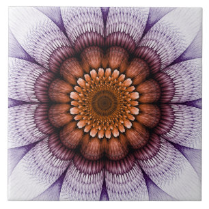Azulejo De Cerâmica Padrão floral