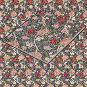 Azulejo De Cerâmica Padrão Floral Cray Vintage William Morris