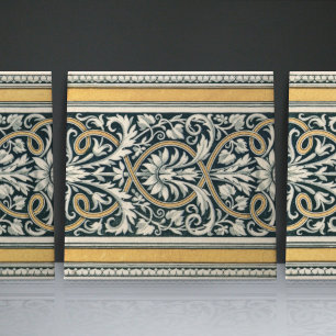 Azulejo De Cerâmica Padrão Floral Grego Clássico Mintons UK