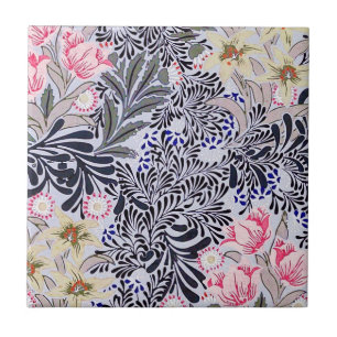 Azulejo De Cerâmica Padrão Floral, William Morris