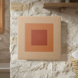 Azulejo De Cerâmica Padrão Geométrico Abstrato Moderno #6 Cores Quente