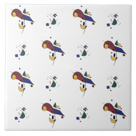 Azulejo De Cerâmica Padrão Geométrico de abstrato