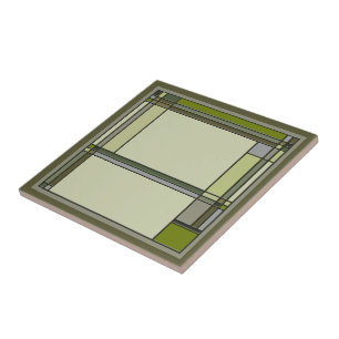 Azulejo De Cerâmica Padrão Geométrico de Artes e Artesanatos Maravil